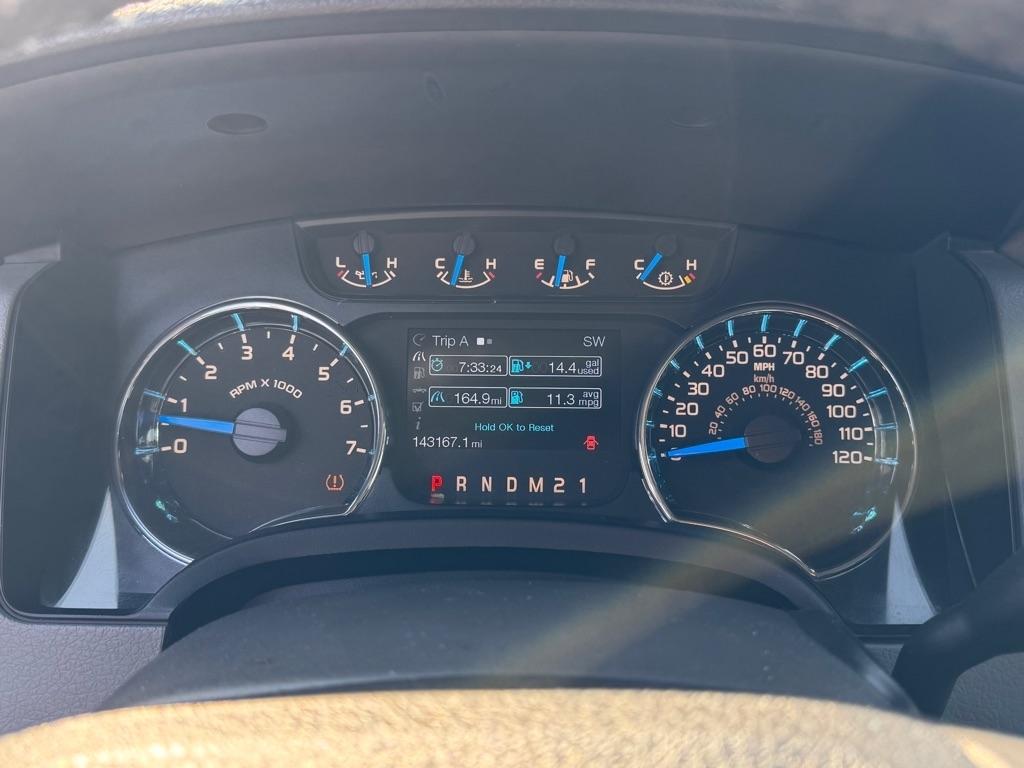 Ford F-150 XL SuperCrew 5.5-ft. Bed 4WD 2014