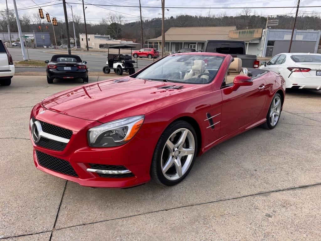 Mercedes-Benz SL-Class SL550R 2014