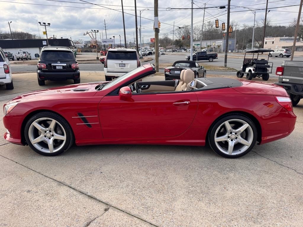 Mercedes-Benz SL-Class SL550R 2014