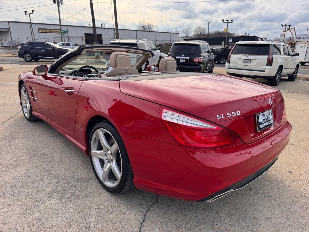 Mercedes-Benz SL-Class SL550R 2014
