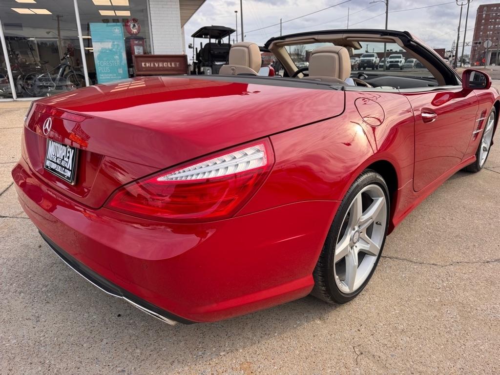 Mercedes-Benz SL-Class SL550R 2014