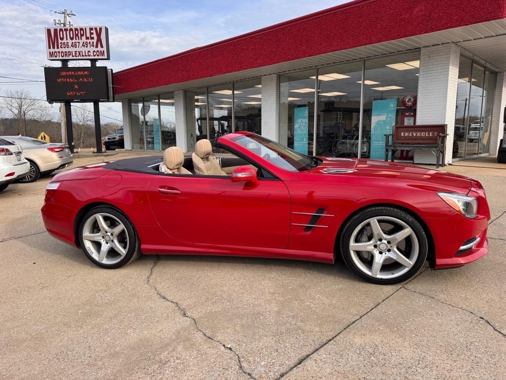 Mercedes-Benz SL-Class SL550R 2014