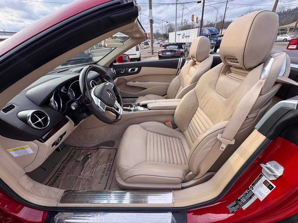 Mercedes-Benz SL-Class SL550R 2014