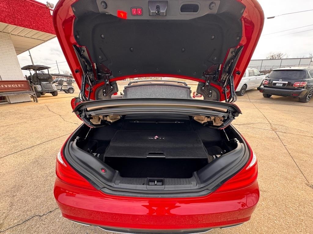 Mercedes-Benz SL-Class SL550R 2014