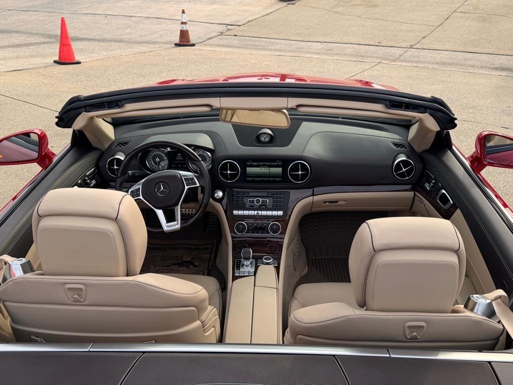 Mercedes-Benz SL-Class SL550R 2014