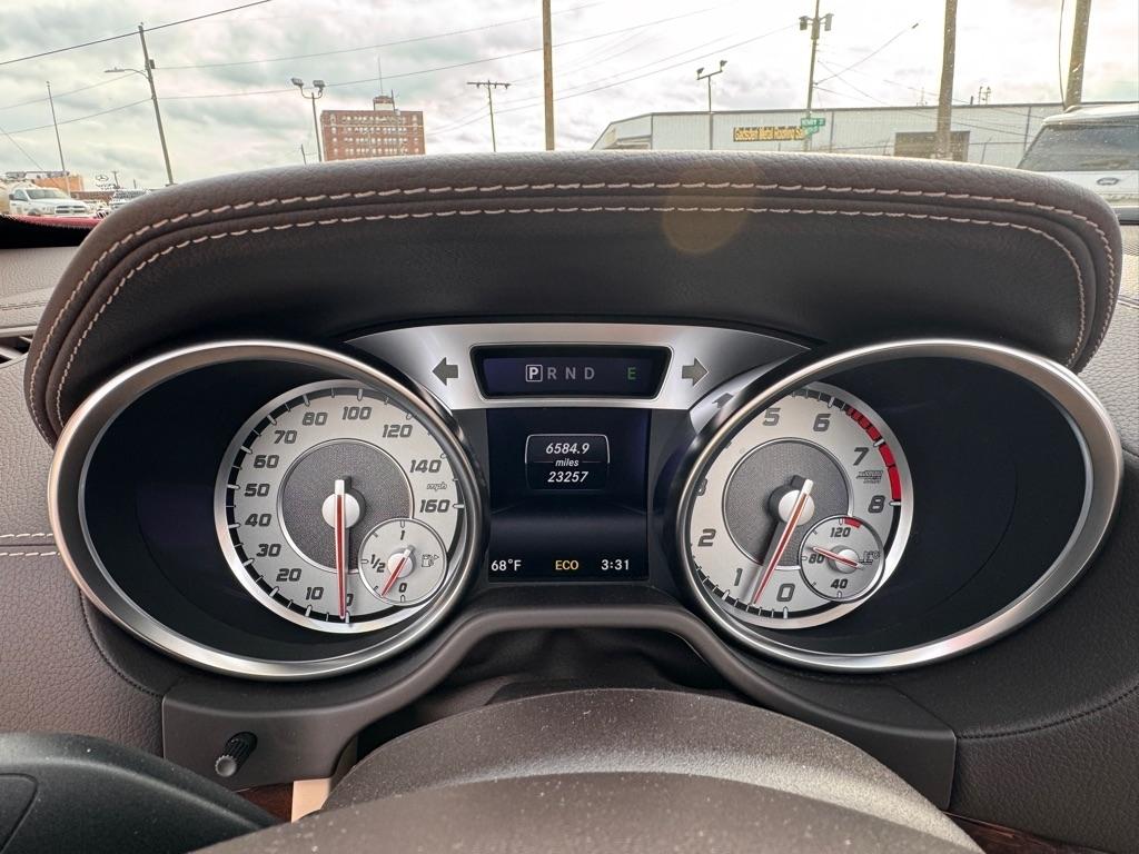 Mercedes-Benz SL-Class SL550R 2014