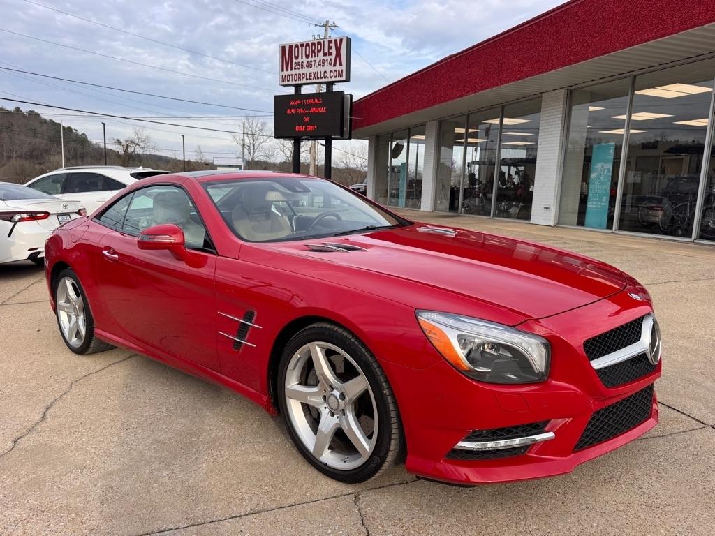 Mercedes-Benz SL-Class SL550R 2014