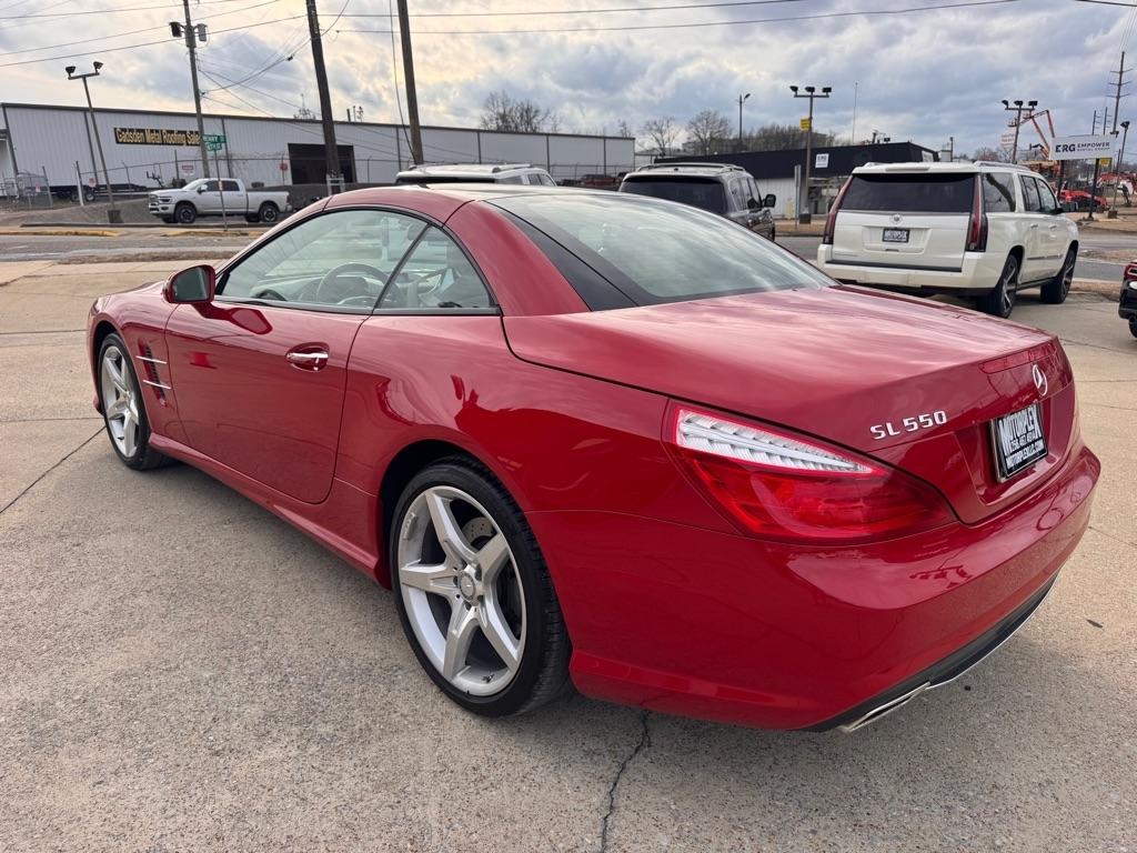 Mercedes-Benz SL-Class SL550R 2014
