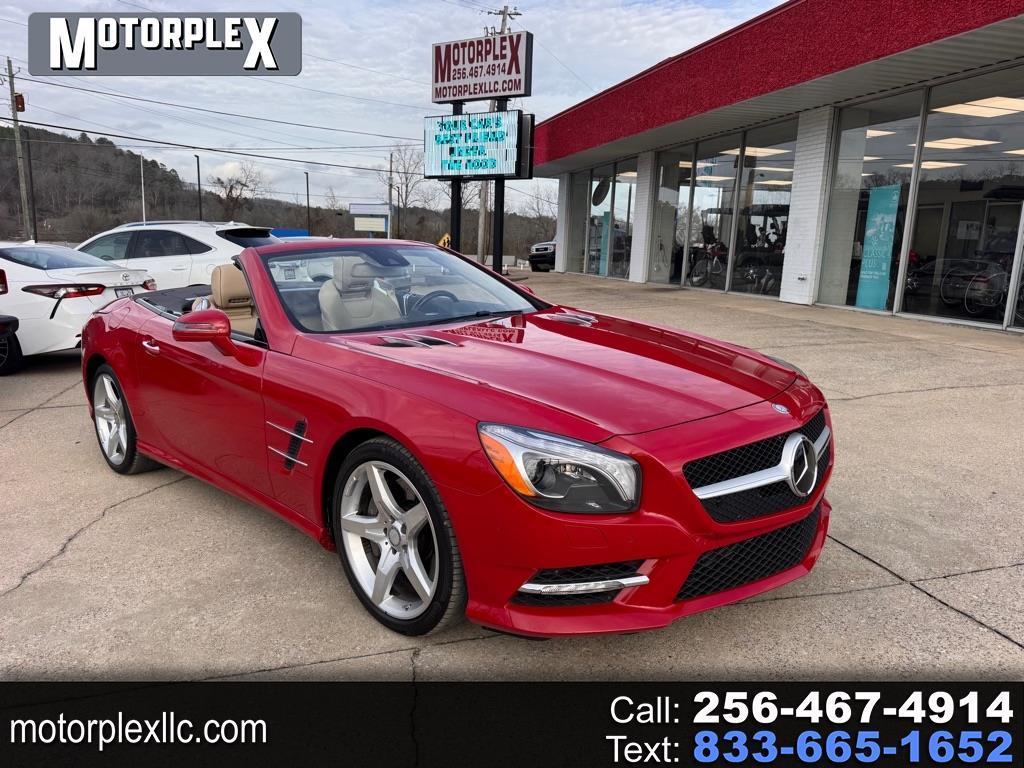 2014 Mercedes-Benz SL-Class SL550R