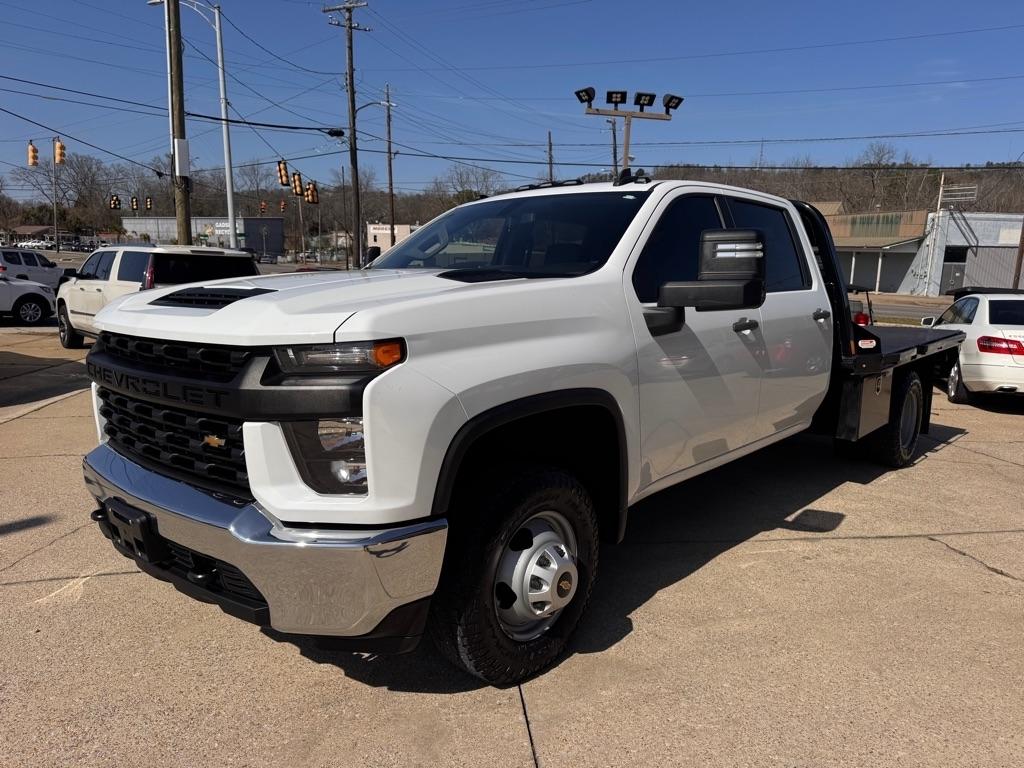 Chevrolet Silverado 3500HD Work Truck Crew Cab 4WD 2021