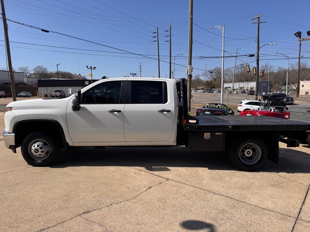 Chevrolet Silverado 3500HD Work Truck Crew Cab 4WD 2021