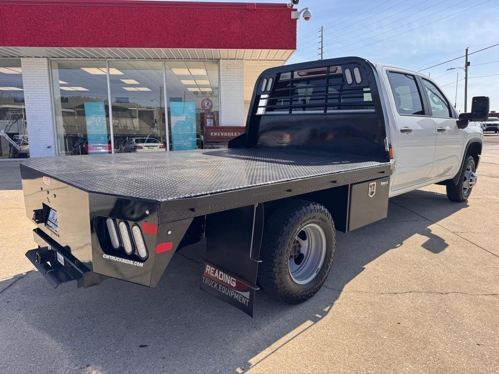 Chevrolet Silverado 3500HD Work Truck Crew Cab 4WD 2021