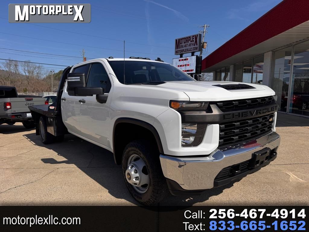 Chevrolet Silverado 3500HD Work Truck Crew Cab 4WD 2021
