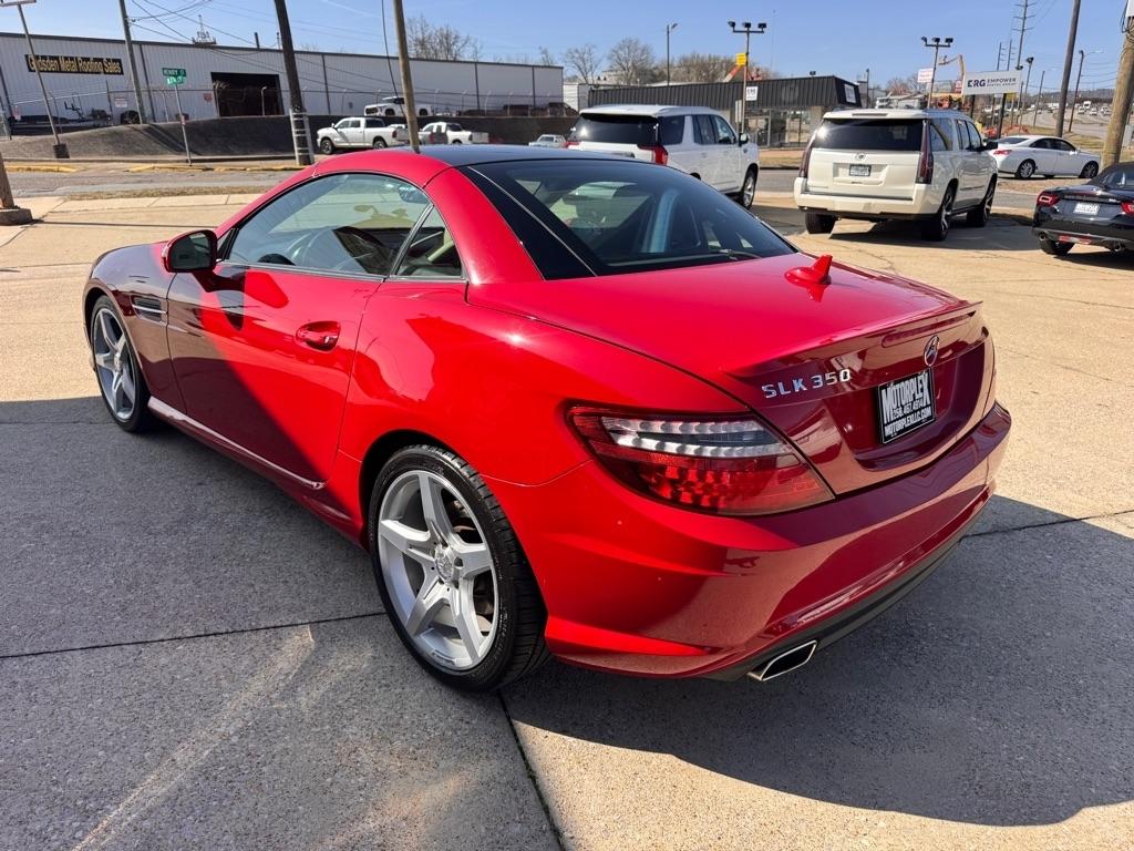 Mercedes-Benz SLK SLK350 2012