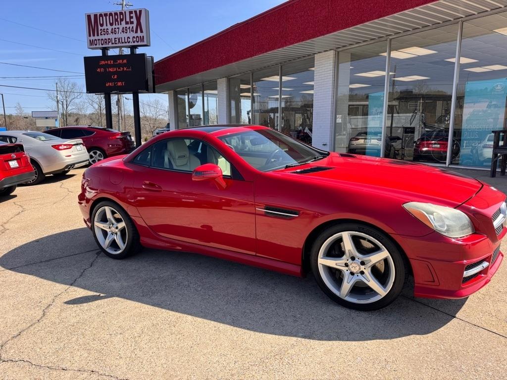 Mercedes-Benz SLK SLK350 2012