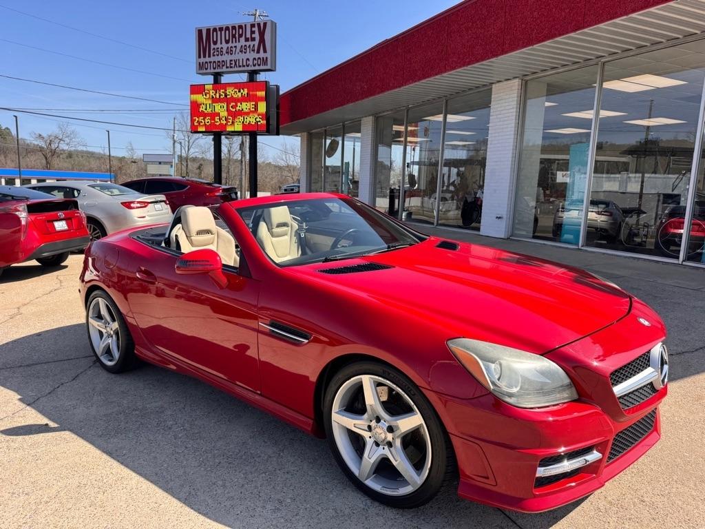 Mercedes-Benz SLK SLK350 2012