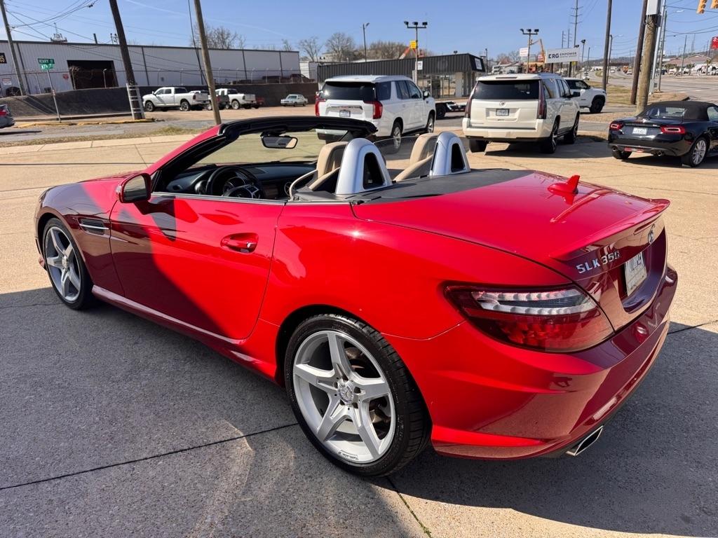 Mercedes-Benz SLK SLK350 2012