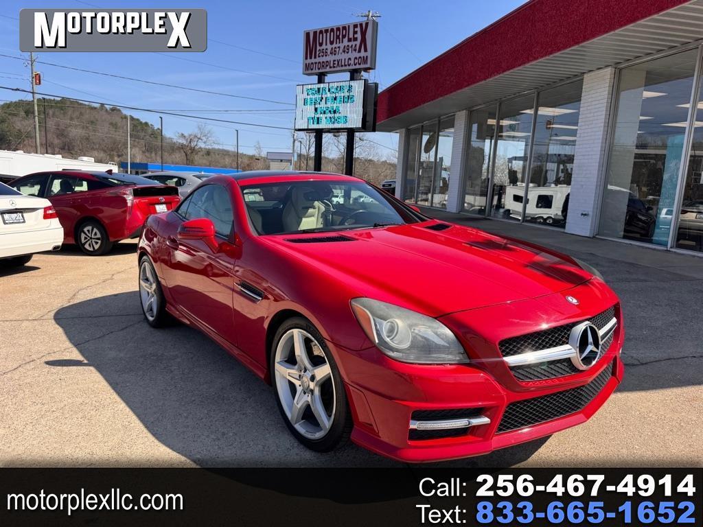 2012 Mercedes-Benz SLK-Class SLK350
