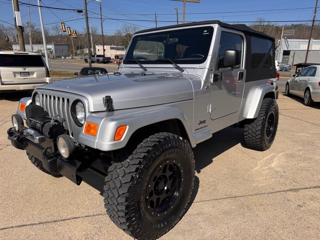 Jeep Wrangler Unlimited 2006