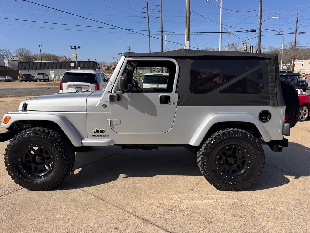 Jeep Wrangler Unlimited 2006