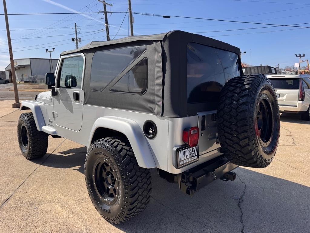Jeep Wrangler Unlimited 2006