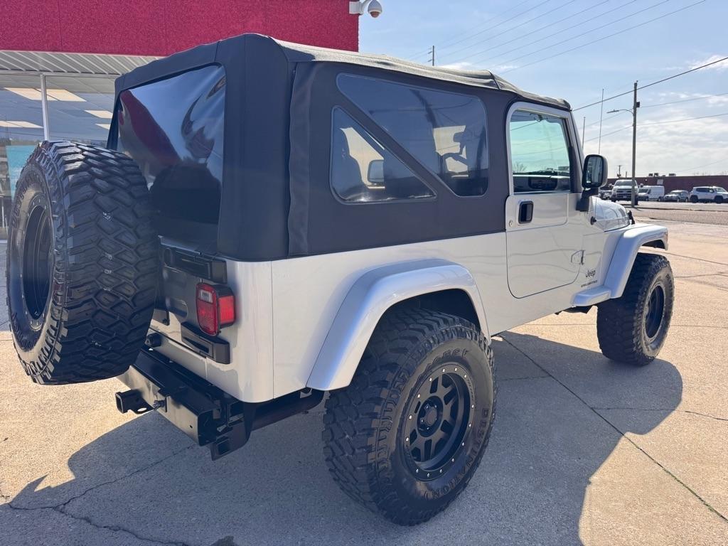 Jeep Wrangler Unlimited 2006