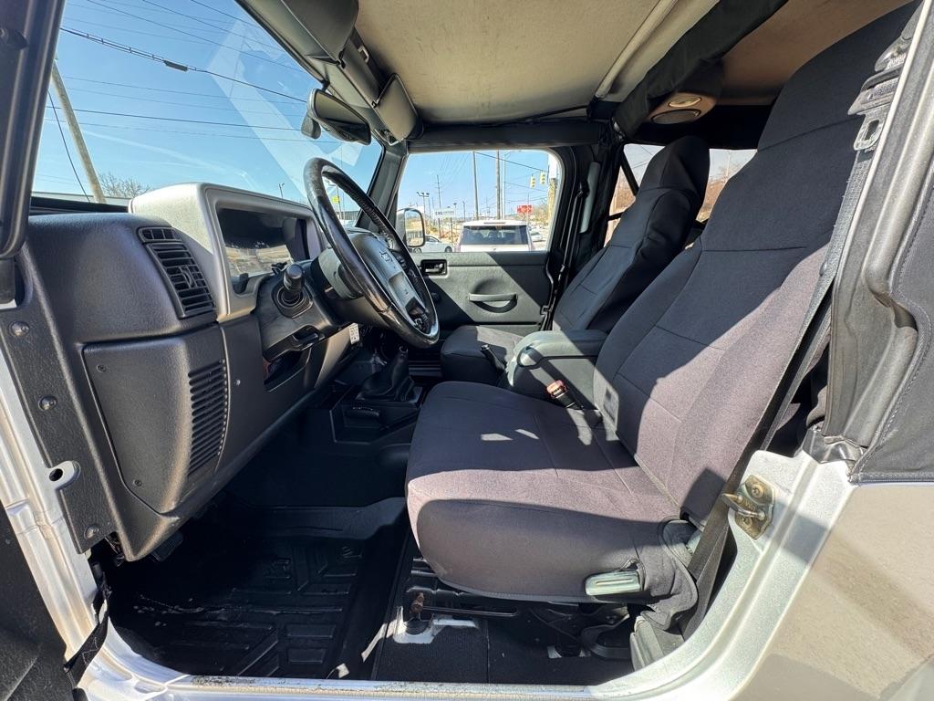 Jeep Wrangler Unlimited 2006