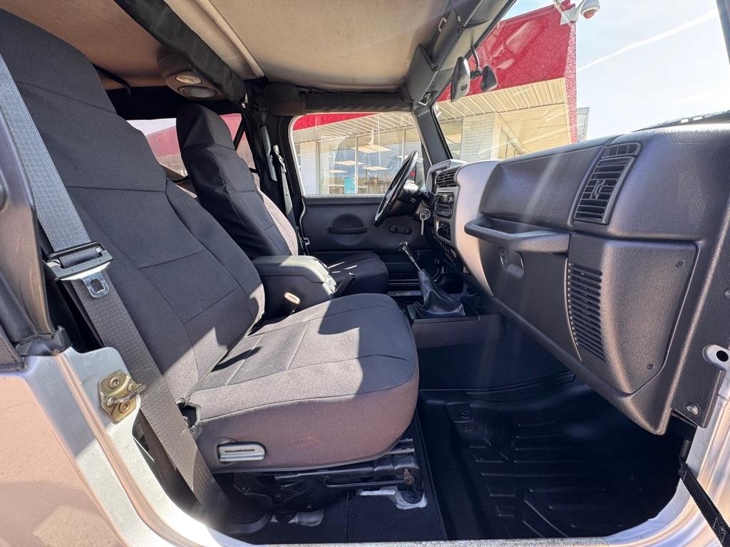 Jeep Wrangler Unlimited 2006