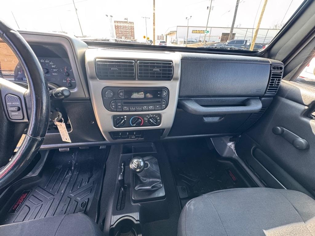 Jeep Wrangler Unlimited 2006