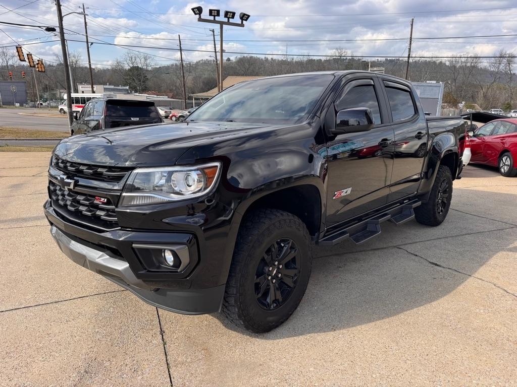 Chevrolet Colorado Z71 Crew Cab Long Box 4WD 2022