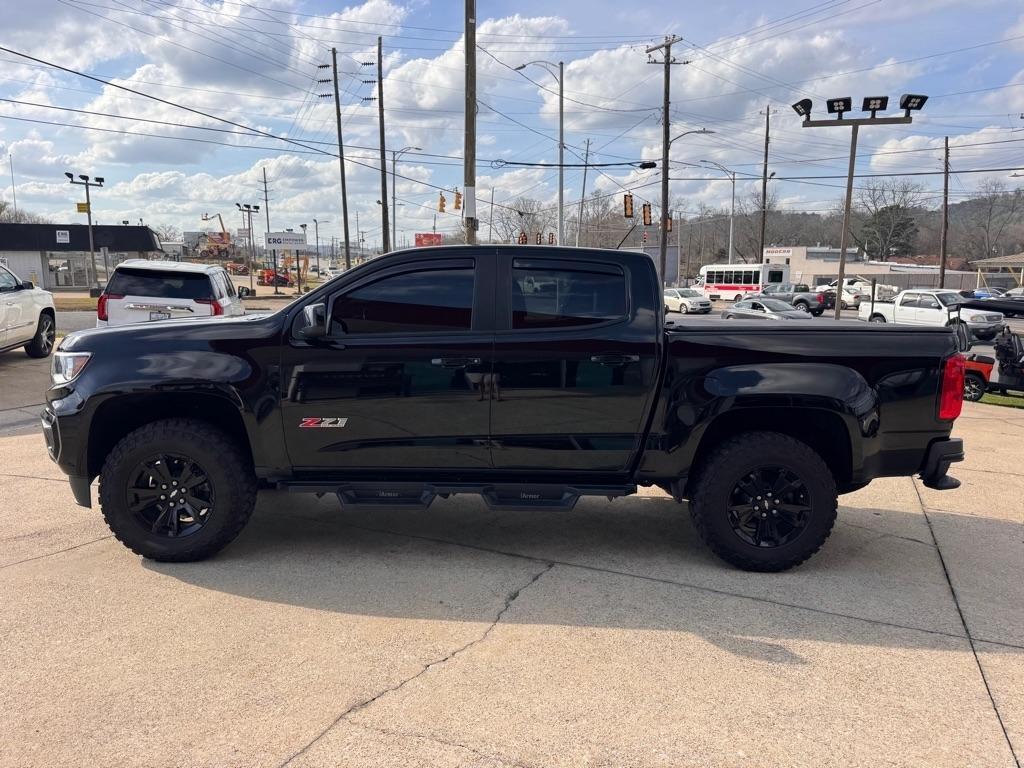 Chevrolet Colorado Z71 Crew Cab Long Box 4WD 2022