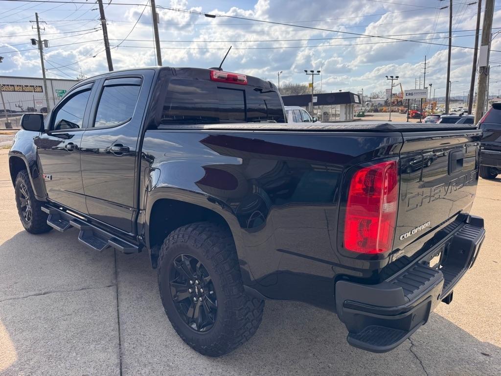 Chevrolet Colorado Z71 Crew Cab Long Box 4WD 2022