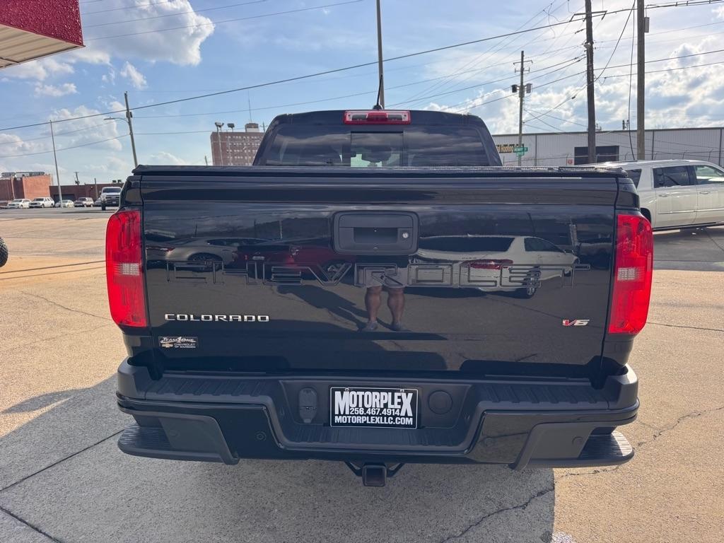 Chevrolet Colorado Z71 Crew Cab Long Box 4WD 2022