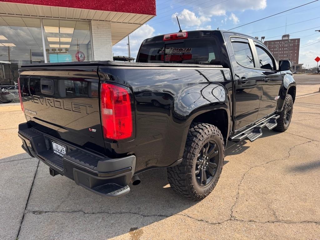 Chevrolet Colorado Z71 Crew Cab Long Box 4WD 2022