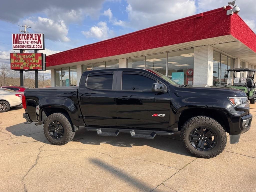 Chevrolet Colorado Z71 Crew Cab Long Box 4WD 2022