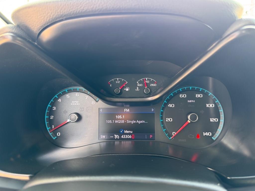 Chevrolet Colorado Z71 Crew Cab Long Box 4WD 2022