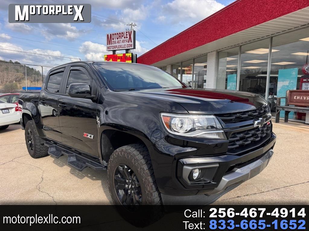 Chevrolet Colorado Z71 Crew Cab Long Box 4WD 2022