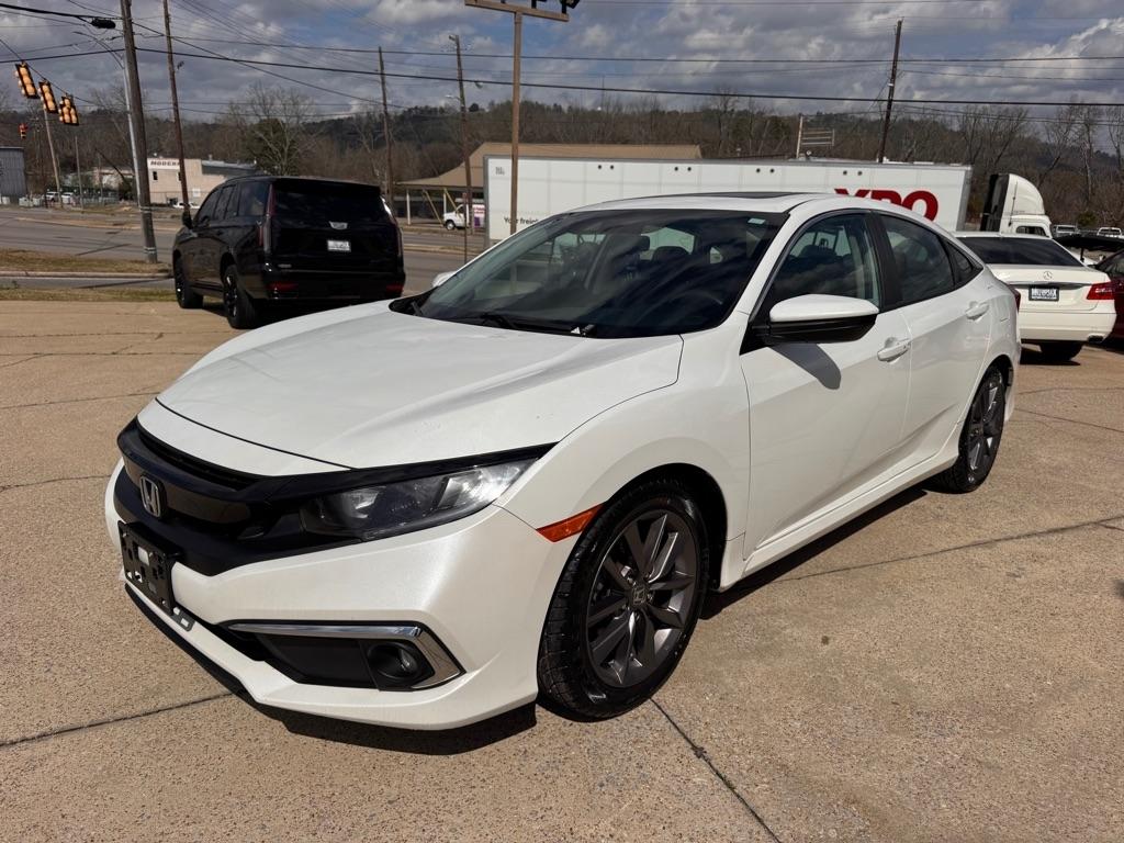 Honda Civic EX Sedan CVT 2021