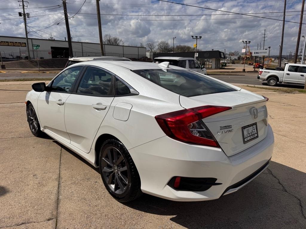 Honda Civic EX Sedan CVT 2021