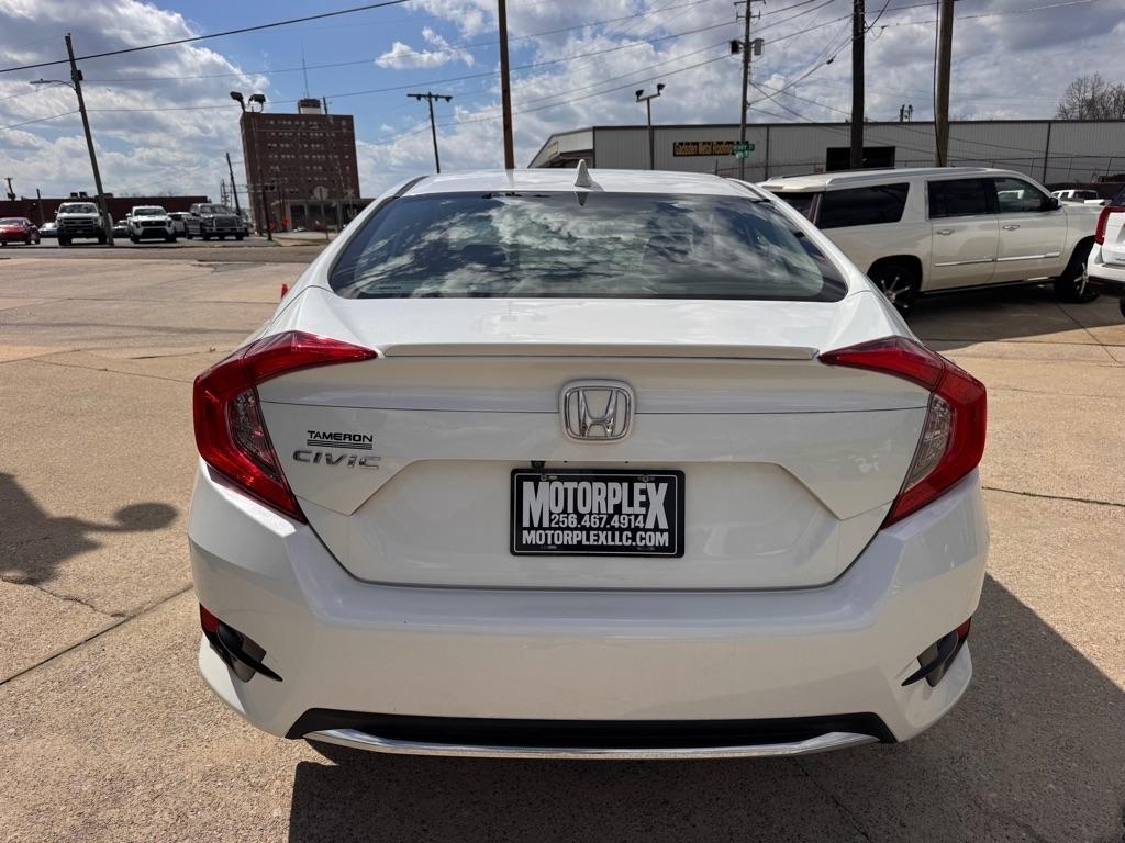 Honda Civic EX Sedan CVT 2021