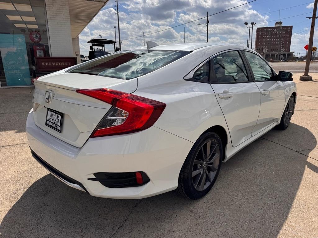 Honda Civic EX Sedan CVT 2021
