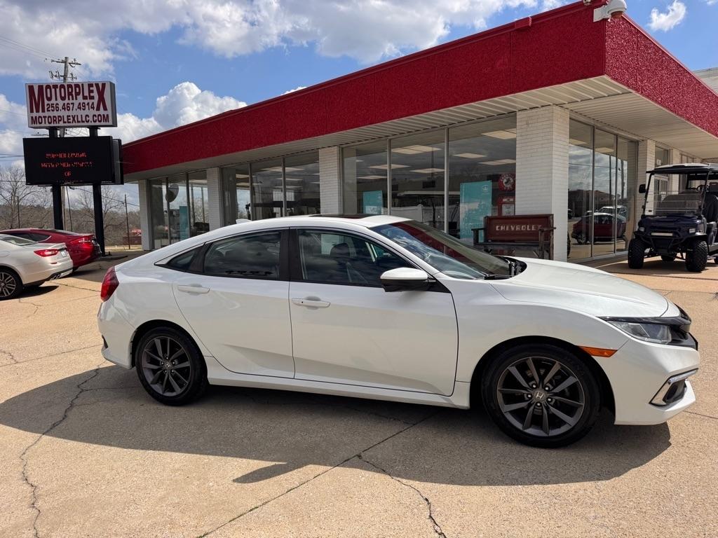 Honda Civic EX Sedan CVT 2021