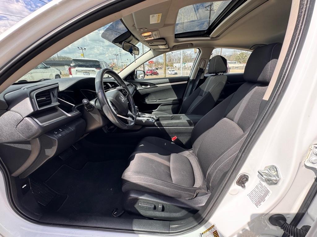 Honda Civic EX Sedan CVT 2021