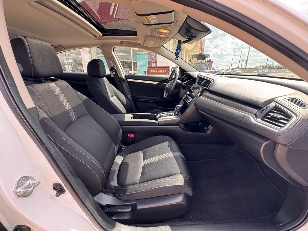 Honda Civic EX Sedan CVT 2021