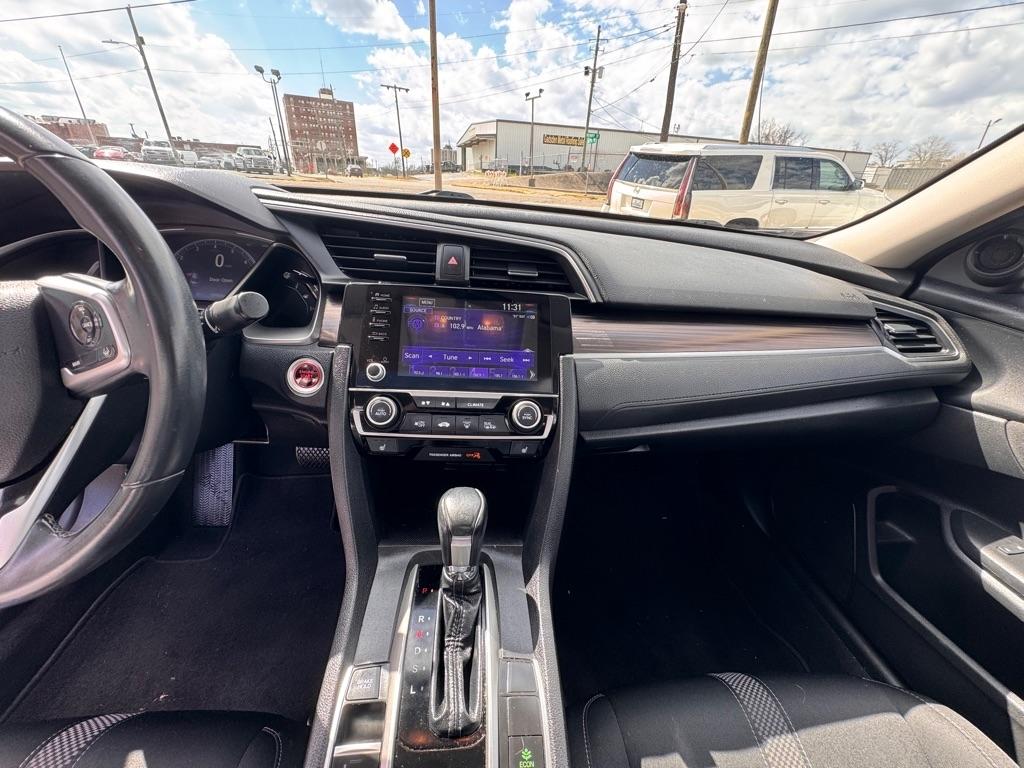 Honda Civic EX Sedan CVT 2021