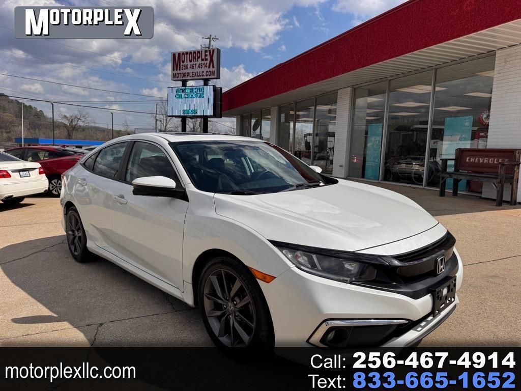 Honda Civic EX Sedan CVT 2021