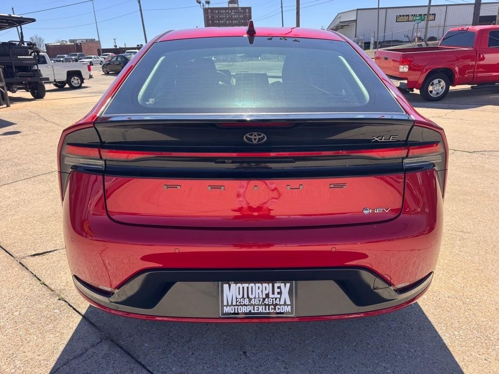 Toyota Prius XLE AWD 2024