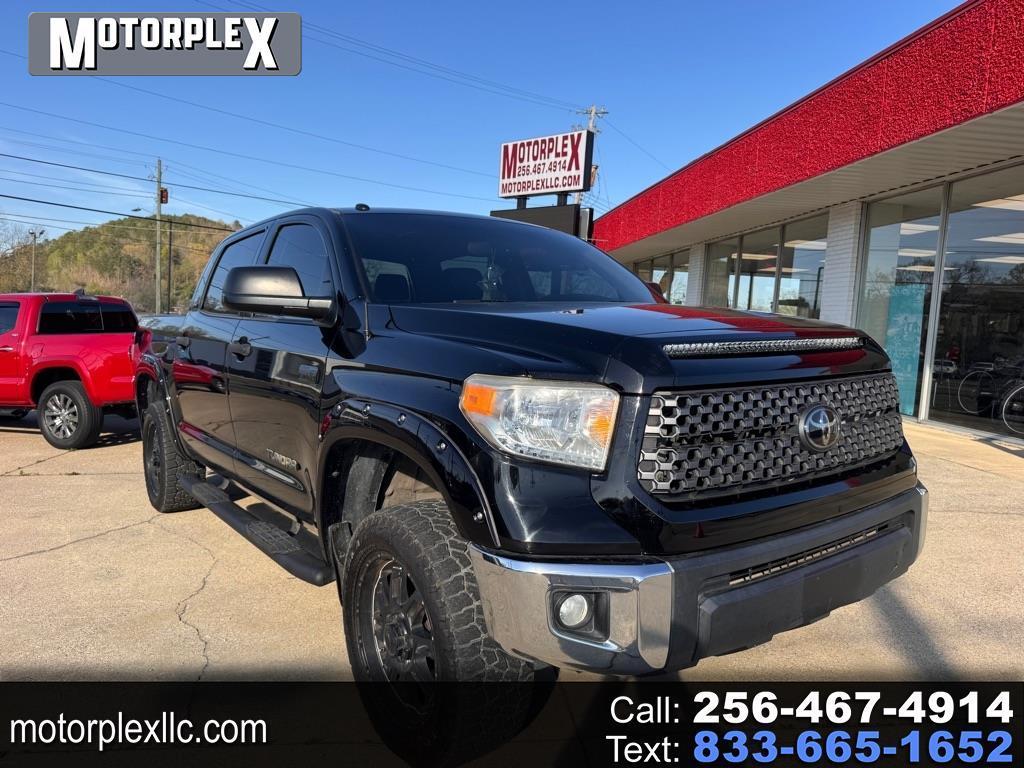 Toyota Tundra SR5 5.7L V8 FFV CrewMax 4WD 2017