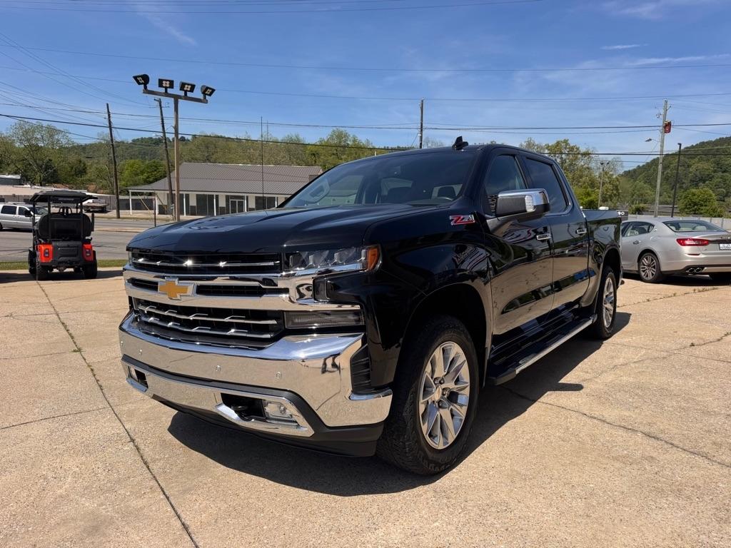 Chevrolet Silverado 1500 LTZ Crew Cab 4WD 2020