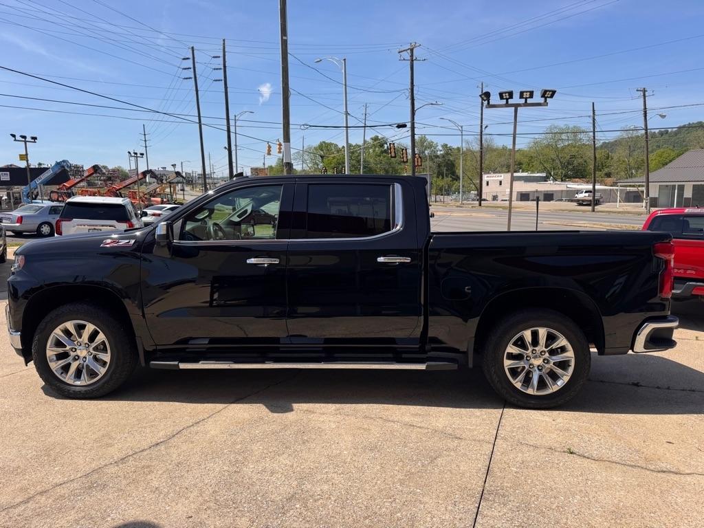 Chevrolet Silverado 1500 LTZ Crew Cab 4WD 2020